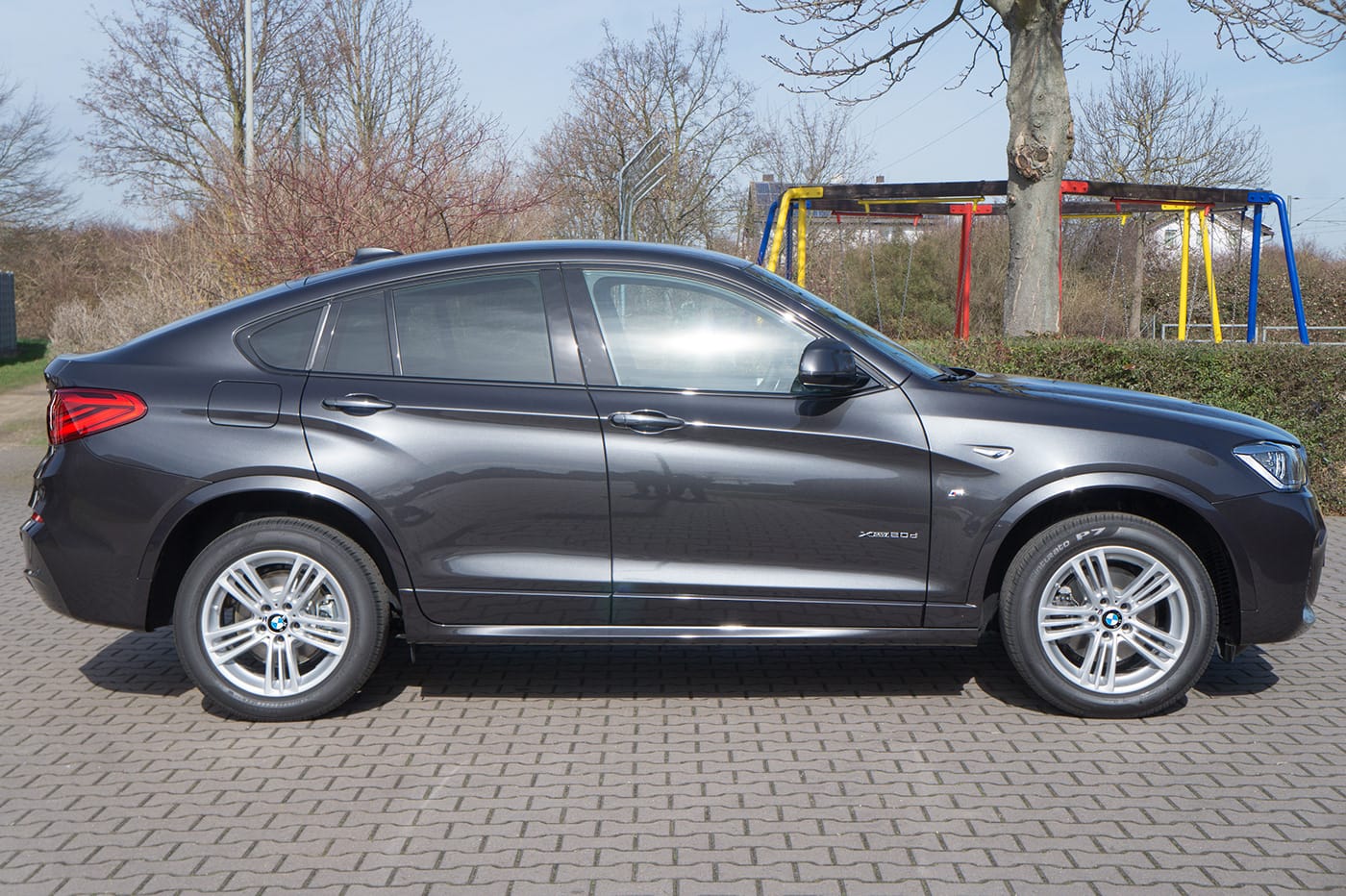 BMW X4 M-Paket – Fotosession