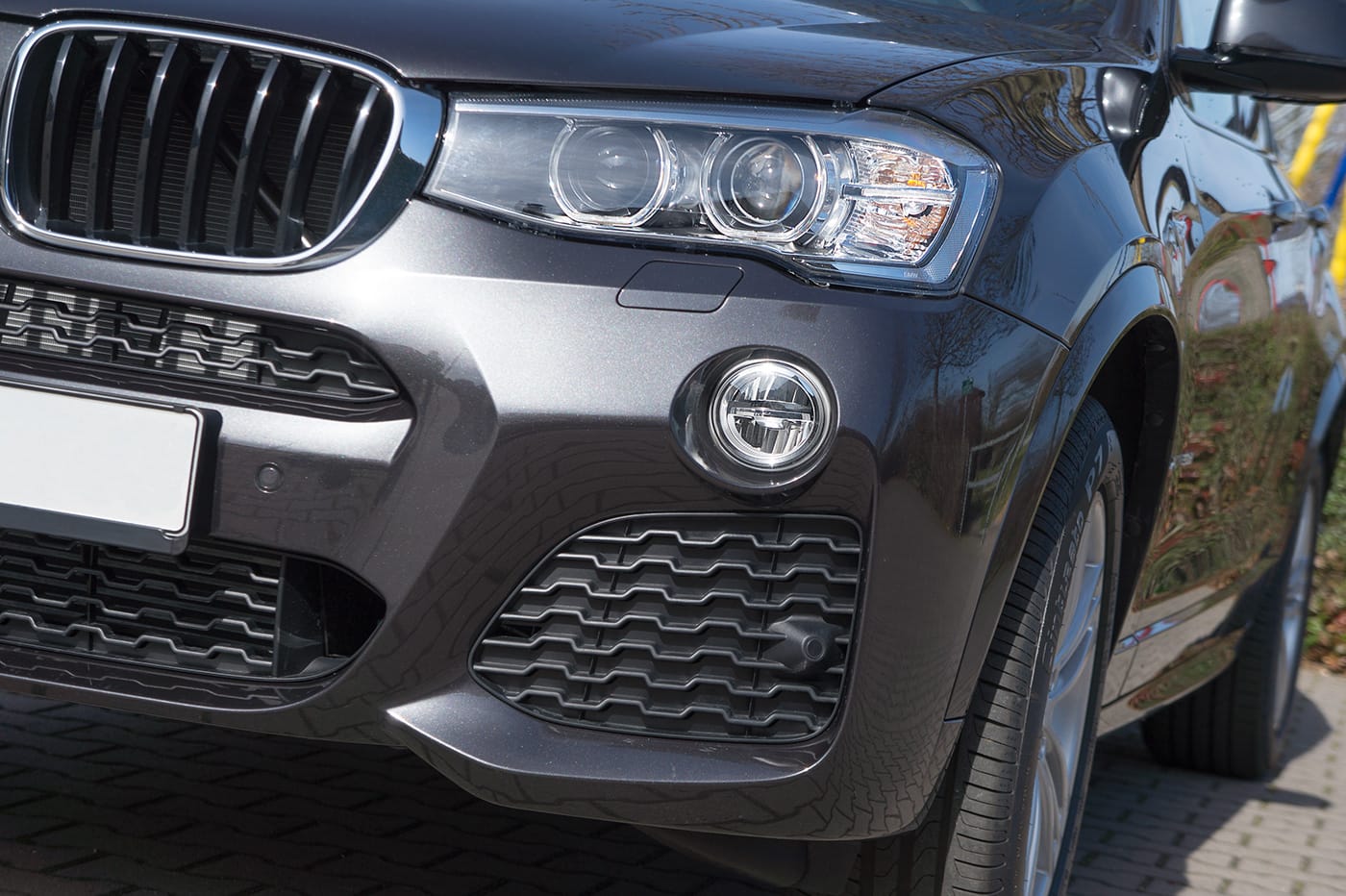 BMW X4 M-Paket – Fotosession