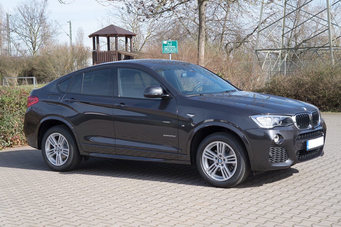 BMW X4 M-Paket – Fotosession