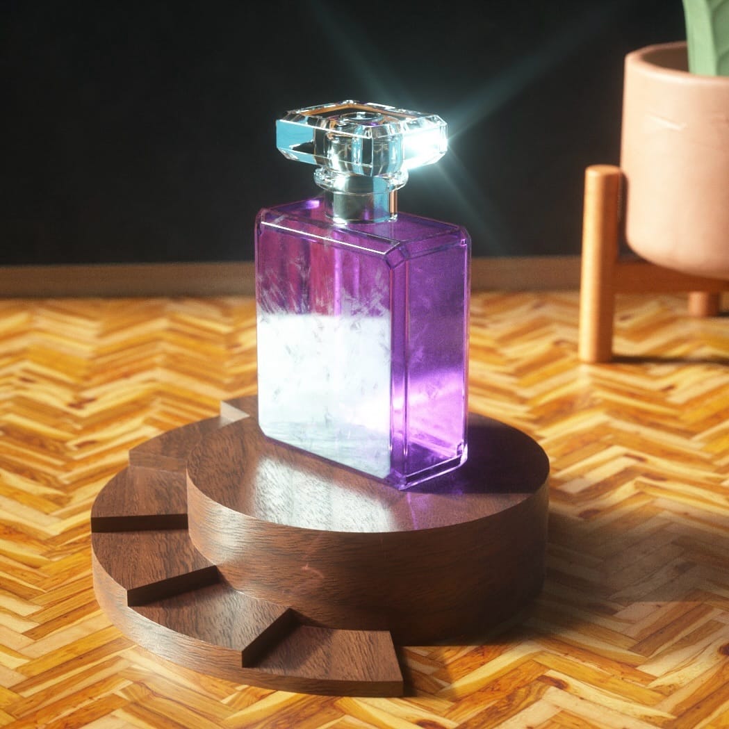 Parfumflasche – Produktrendering